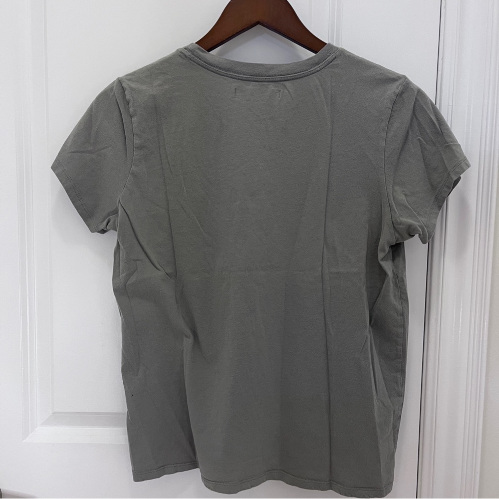 Y2K A&F Embroidery Patch Tee - Picture 2 of 8